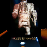 Sala di Mont'e Prama, postazione multimediale (CRS4) - Museo Civico di Cabras.